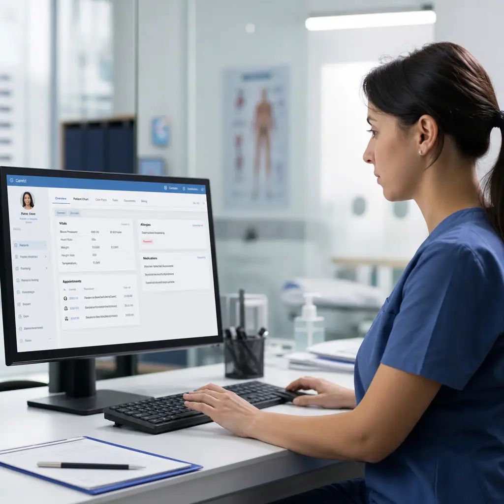 healthcare software companies
