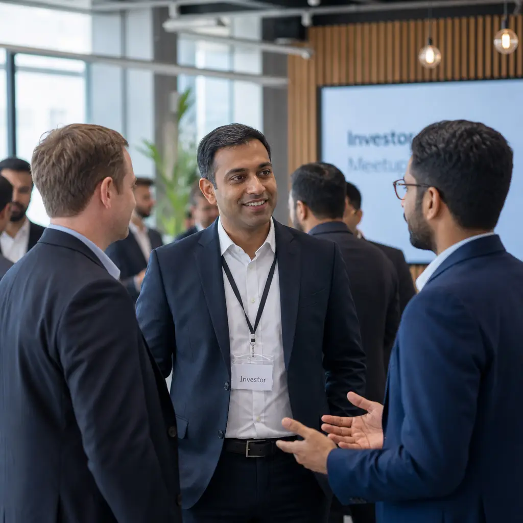 investor meetups - Why investor meetups Matters