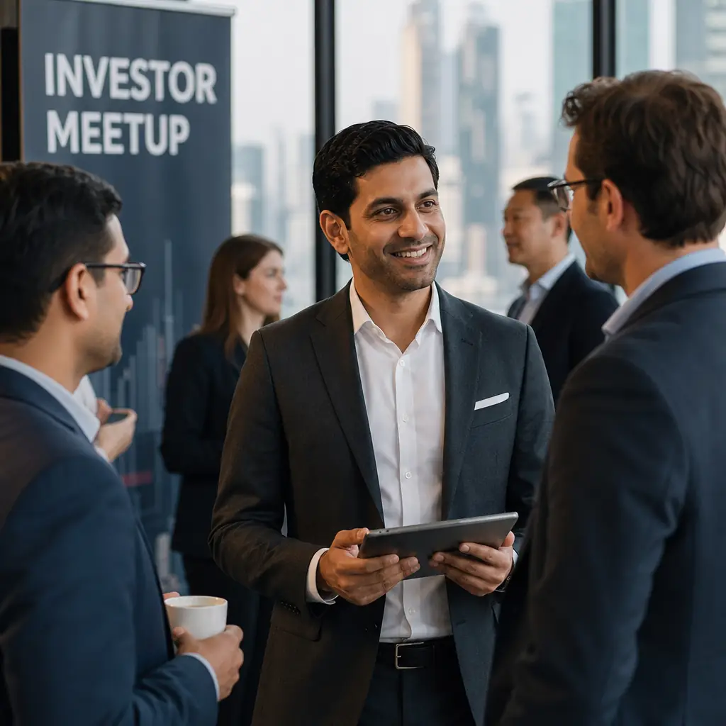 investor meetups - Our investor meetups Services