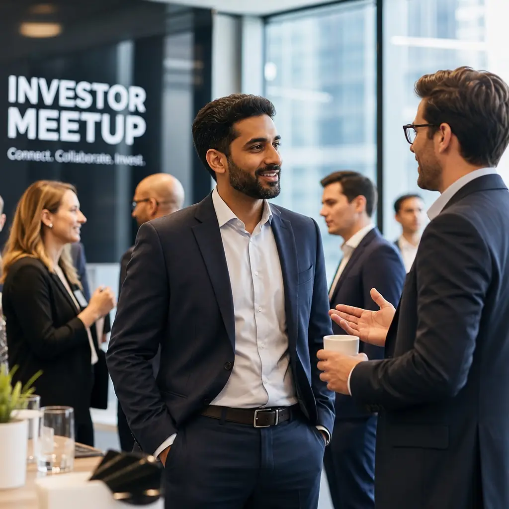 investor meetups - Benefits of Working With Us